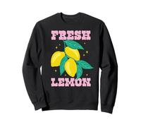 Cute Lemon Fresh Fruits Summer Lemons Lemonade Felpa