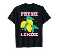Cute Lemon Fresh Fruits Summer Lemons Lemonade Maglietta