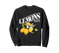 Cute Lemon Fruit Fresh And Juicy Capri Lemons Felpa