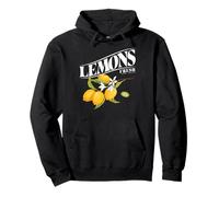 Cute Lemon Fruit Fresh And Juicy Capri Lemons Felpa con Cappuccio