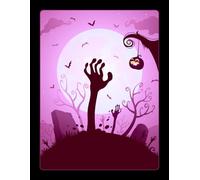 Cute Lined Halloween Composition Notebook / Journal: Fun Cool Spooky Pink Zombie Notepad For Women and Kids (Girls, Teens), Teachers & Students | A Great Gift | 8.5x11" | 120 Wide Ruled Pages.