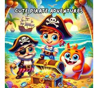 Cute Little Adventures: Pirate Edition: Volume 3