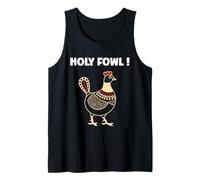 Cute Little Animals Birds Simple Funny Holly Guinea Fowl Canotta