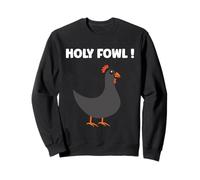 Cute Little Animals Birds Simple Funny Holly Guinea Fowl Felpa