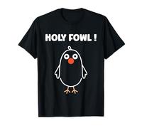 Cute Little Animals Birds Simple Funny Holly Guinea Fowl Maglietta