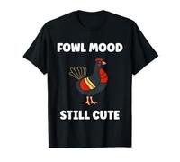 Cute Little Animals Birds Simple Funny Mood Guinea Fowl Maglietta