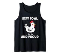 Cute Little Animals Birds Simple Stay Guinea Fowl Canotta