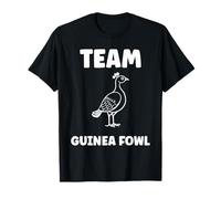 Cute Little Animals Minimalist Birds Simple Team Guinea Fowl Maglietta