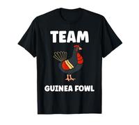 Cute Little Animals Minimalist Birds Simple Team Guinea Fowl Maglietta