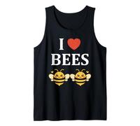 Cute Little Bee Funny Simple i Love Bees Canotta