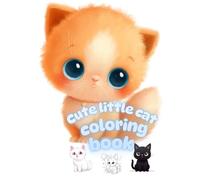 Cute Little Cats: Coloring Book