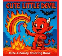 CUTE LITTLE DEVIL:: cute & comfy coloring book
