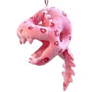 Cute Little Dinosaur Skeleton Doll Clothes Keychain, Plush Toy Accessory, F | Doll Hat For Backpack Handbag Wallet Purse School