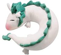 Cute Little Dragon bianco cuscino cervicale animazione giapponese Chihiro