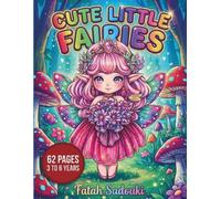 Cute Little Fairies: Enchanted Coloring Journey