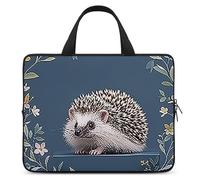 Cute Little Hedgehog - Custodia protettiva per computer portatile da 12 pollici, per viaggi d'affari o tablet
