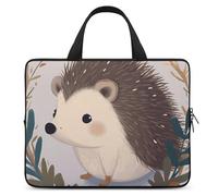 Cute Little Hedgehog - Custodia protettiva per computer portatile da 12 pollici, per viaggi d'affari o tablet