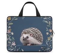 Cute Little Hedgehog - Custodia protettiva per computer portatile da 13 pollici, per viaggi d'affari o tablet