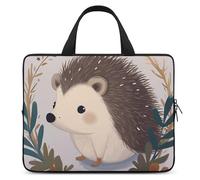 Cute Little Hedgehog - Custodia protettiva per computer portatile da 13 pollici, per viaggi d'affari o tablet