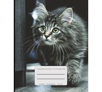 Cute Little Kitten Composition Notebook: A Charming College-Ruled Journal for Cat Lovers, Notes, and Everyday Writing
