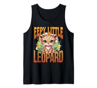 Cute Little Leopard Cub Cute Baby Panther Big Cat Canotta