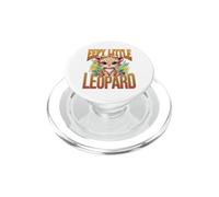 Cute Little Leopard Cub Cute Baby Panther Big Cat PopSockets PopGrip per MagSafe