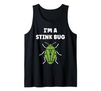 Cute Little Minimalist Insect Simple I'm a Stink Bug Canotta