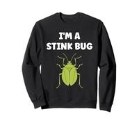 Cute Little Minimalist Insect Simple I'm a Stink Bug Felpa