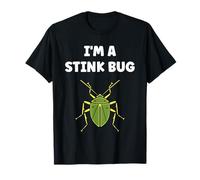 Cute Little Minimalist Insect Simple I'm a Stink Bug Maglietta