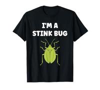 Cute Little Minimalist Insect Simple I'm a Stink Bug Maglietta