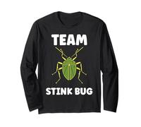 Cute Little Minimalist Insect Simple Team Stink Bug Maglia a Manica