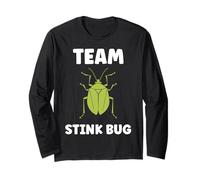 Cute Little Minimalist Insect Simple Team Stink Bug Maglia a Manica