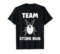 Cute Little Minimalist Insect Simple Team Stink Bug Maglietta