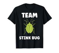 Cute Little Minimalist Insect Simple Team Stink Bug Maglietta