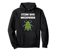 Cute Little Minimalist Insect Simple Whisperer Stink Bug Felpa con Cappuccio