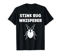 Cute Little Minimalist Insect Simple Whisperer Stink Bug Maglietta