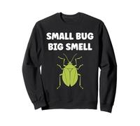 Cute Little Minimalist Insect Smell Funny Stink Bug Felpa