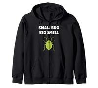 Cute Little Minimalist Insect Smell Funny Stink Bug Felpa con Cappuccio