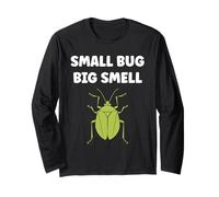 Cute Little Minimalist Insect Smell Funny Stink Bug Maglia a Manica
