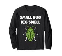 Cute Little Minimalist Insect Smell Funny Stink Bug Maglia a Manica