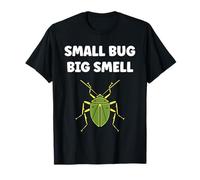 Cute Little Minimalist Insect Smell Funny Stink Bug Maglietta
