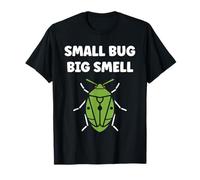 Cute Little Minimalist Insect Smell Funny Stink Bug Maglietta