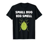 Cute Little Minimalist Insect Smell Funny Stink Bug Maglietta