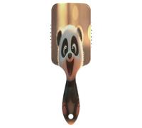 Cute Little Panda pettine per capelli, spazzola antistatica, spazzola per capelli sani donne, spazzole per capelli da viaggio donne