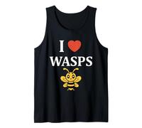 Cute Little wasp Funny Minimalist Simple i love wasps Canotta