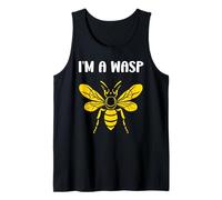 Cute Little wasp Funny Minimalist Simple i'm a wasp Canotta