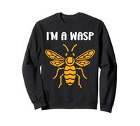 Cute Little wasp Funny Minimalist Simple i'm a wasp Felpa