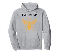 Cute Little wasp Funny Minimalist Simple i'm a wasp Felpa con Cappuccio