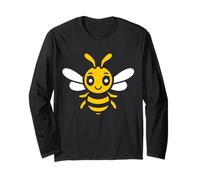 Cute Little wasp Funny Minimalist Simple wasp Maglia a Manica