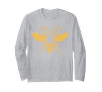 Cute Little wasp Funny Minimalist Simple wasp Maglia a Manica